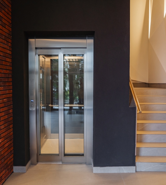 Home Elevator Glass