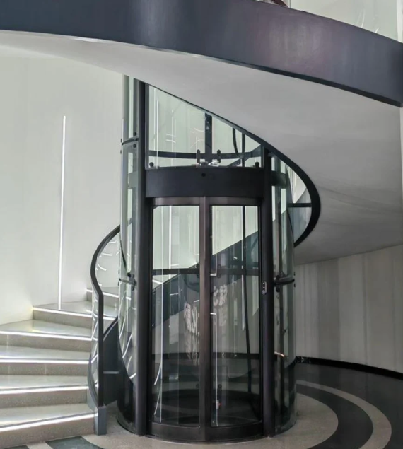 Home Elevator Glass
