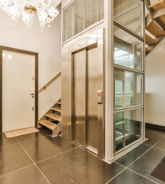 Home Elevator Glass