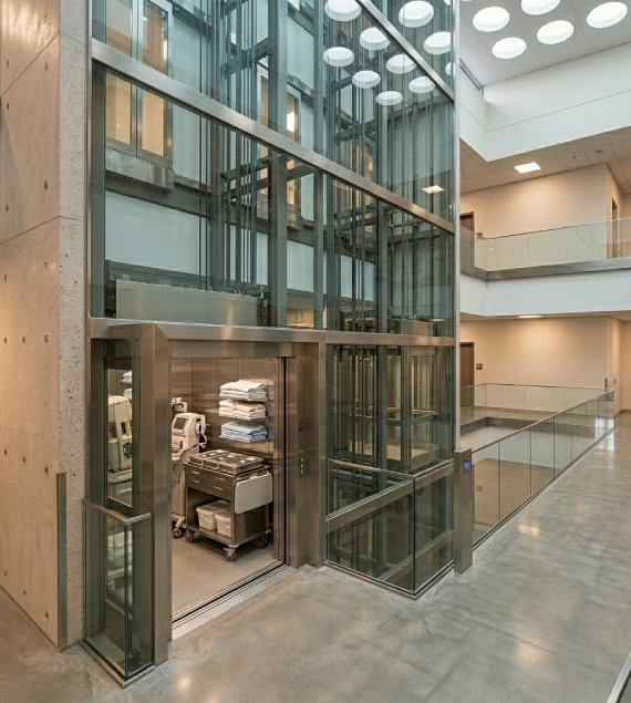 Hospital Elevator
